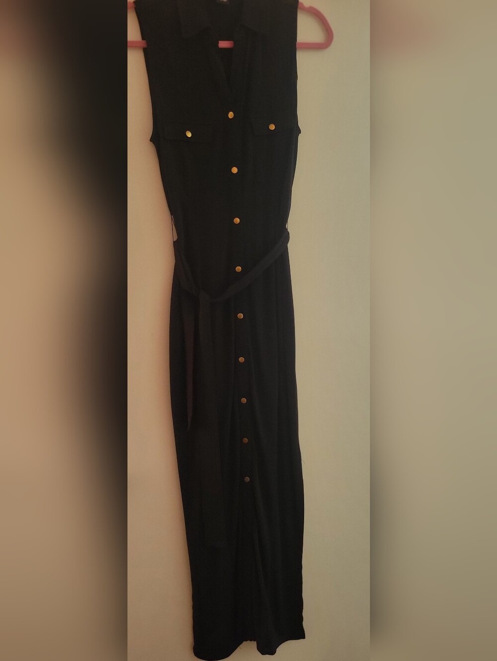 Grace Elements Long Black Maxi Dress